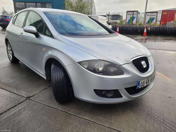 SEAT Leon Hatchback, Diesel, 2008, Grey
