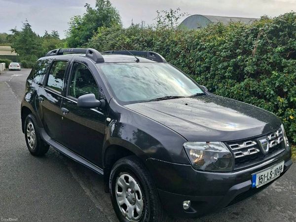 Dacia Duster SUV, Diesel, 2015, Black