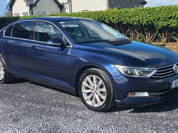 Volkswagen Passat Saloon, Diesel, 2015, Blue