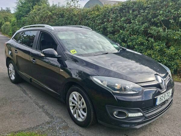 Renault Megane Estate, Diesel, 2015, Black