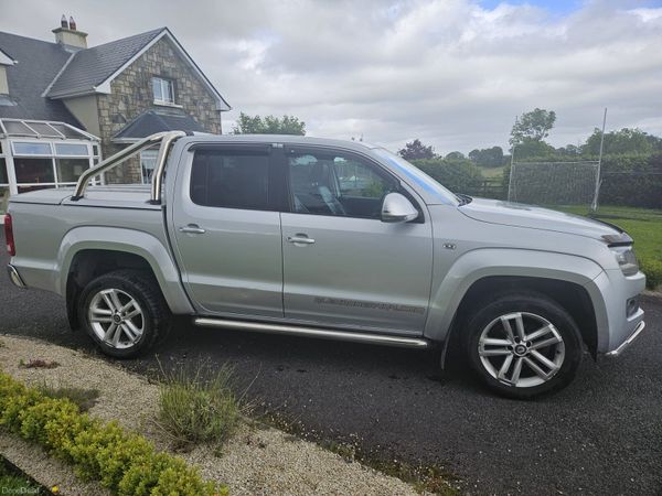 Volkswagen Amarok Pick Up, Diesel, 2015, Silver