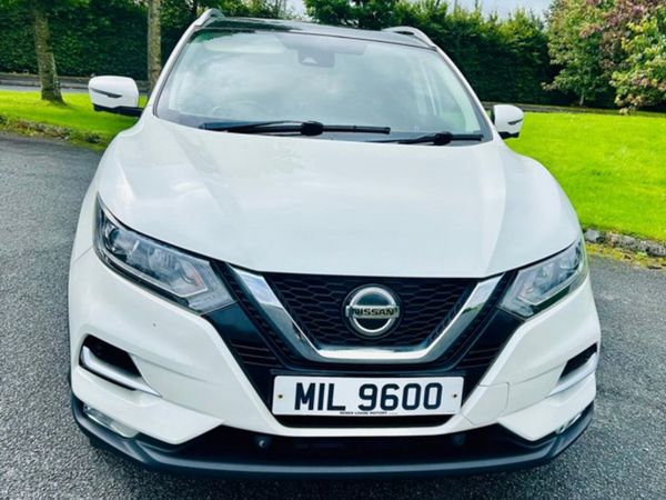 Nissan Qashqai SUV, Diesel, 2018, White