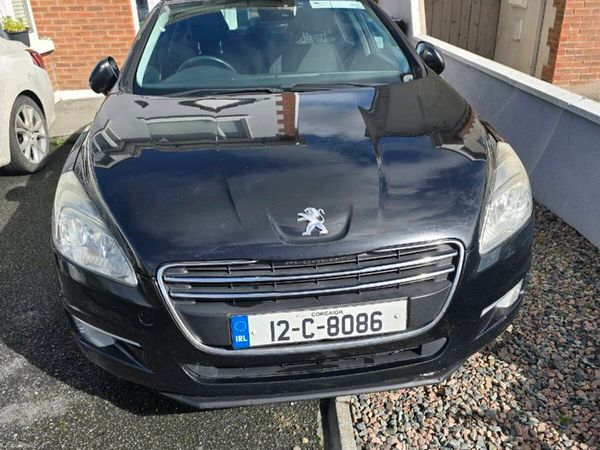 Peugeot 508 Saloon, Diesel, 2012, Black