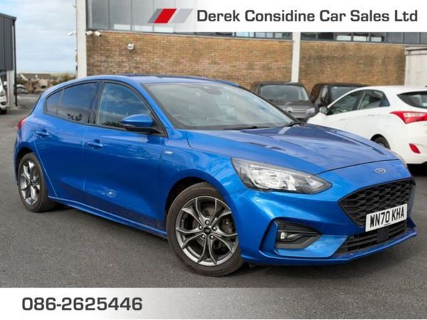 Ford Focus Hatchback, Diesel, 2020, Blue