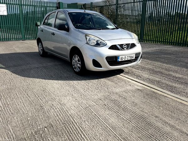 Nissan Micra Hatchback, Petrol, 2016, Silver