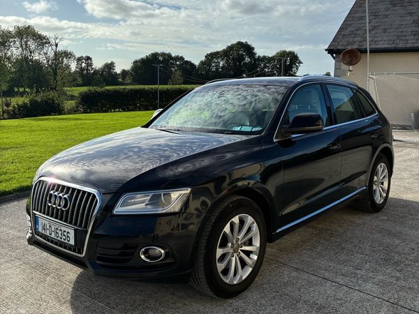 Audi Q5 SUV, Diesel, 2014, Black