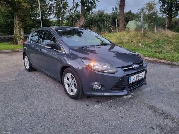 Ford Focus Hatchback, Diesel, 2014, Grey