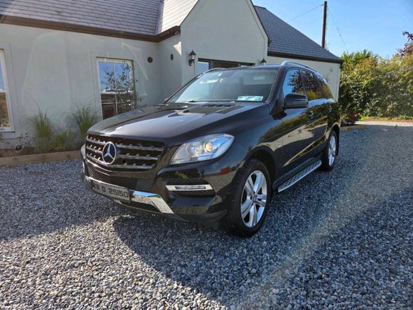 Mercedes-Benz M-Class SUV, Diesel, 2013, Black