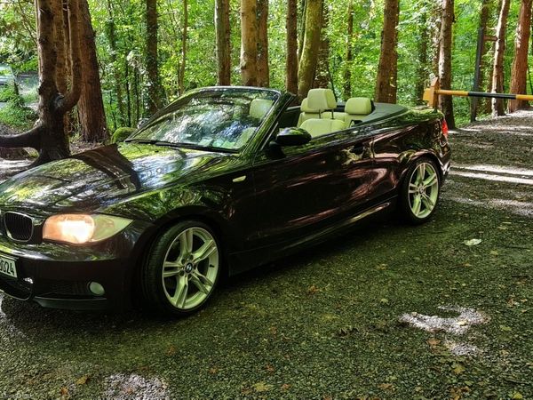 BMW 1-Series Convertible, Petrol, 2008, Black