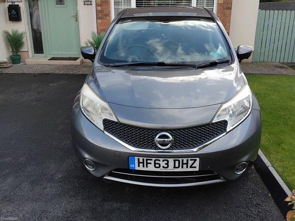 Nissan Note Hatchback, Diesel, 2013, Grey