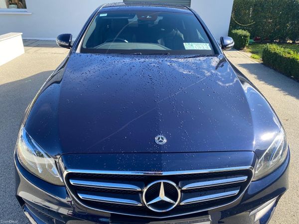 Mercedes-Benz E-Class Saloon, Diesel, 2020, Blue