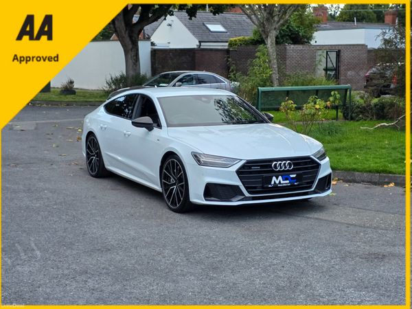 Audi A7 Hatchback, Petrol Plug-in Hybrid, 2020, White