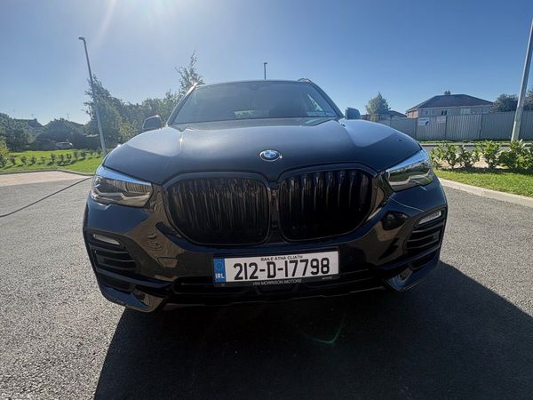 BMW X5 SUV, Petrol Plug-in Hybrid, 2021, Black