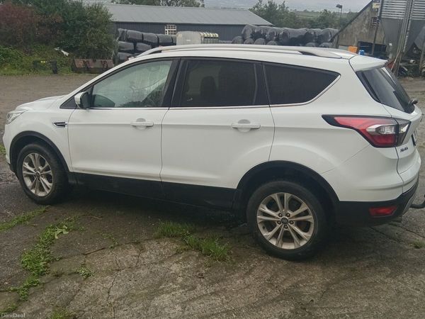 Ford Kuga SUV, Diesel, 2018, White
