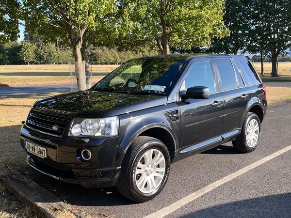 Land Rover Freelander SUV, Diesel, 2008, Black