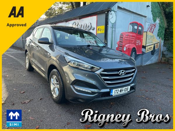 Hyundai Tucson Estate, Diesel, 2017, Grey
