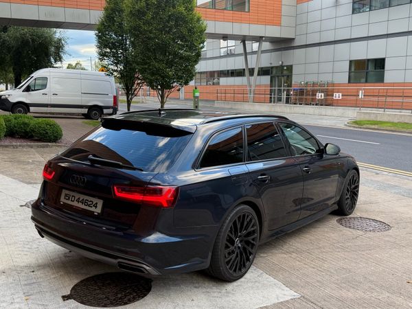 Audi A6 Estate, Diesel, 2015, Blue