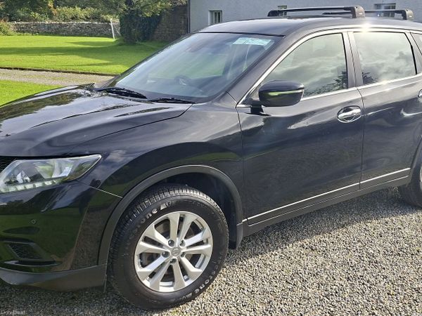 Nissan X-Trail SUV, Diesel, 2015, Black
