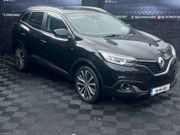 Renault Kadjar SUV, Diesel, 2018, Black