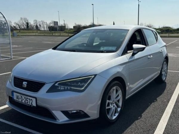 SEAT Leon Estate, Petrol, 2014, Silver