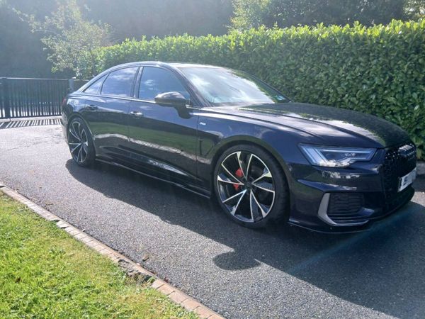 Audi A6 Saloon, Diesel, 2019, Blue