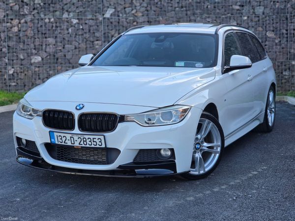 BMW 3-Series Estate, Diesel, 2013, White
