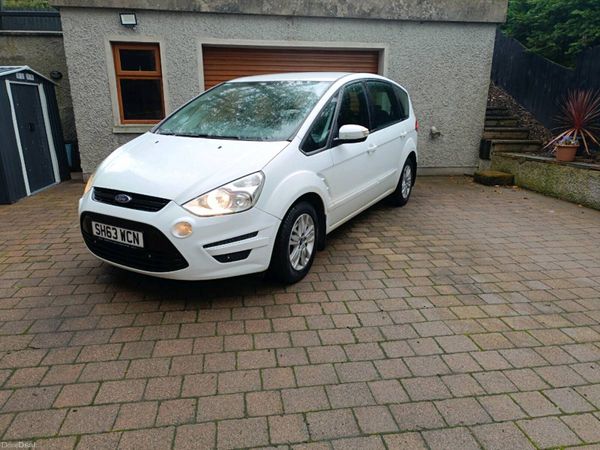 Ford S-Max MPV, Diesel, 2014, White