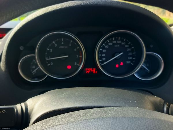 Mazda Mazda6 Hatchback, Petrol, 2008, Blue