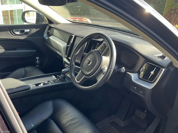 Volvo XC60 SUV, Diesel, 2019, Black