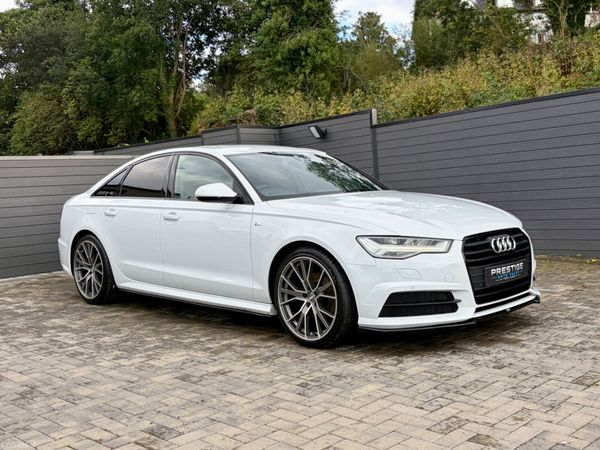 Audi A6 Saloon, Diesel, 2016, White