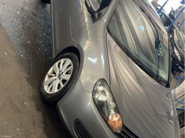 Volkswagen Golf Hatchback, Diesel, 2012, Grey