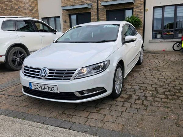 Volkswagen CC Coupe, Diesel, 2013, White