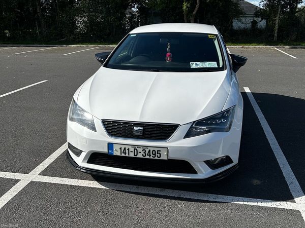 SEAT Leon Estate, Diesel, 2014, White