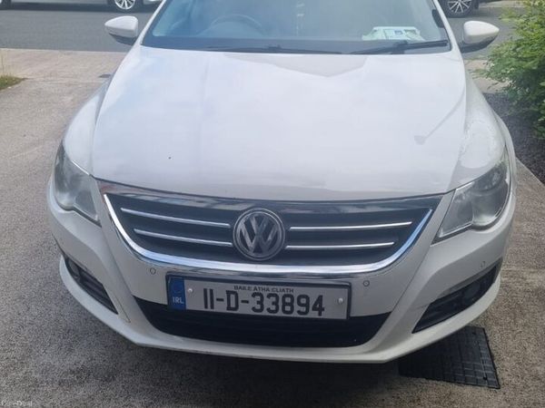 Volkswagen CC Coupe, Diesel, 2011, White