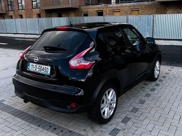 Nissan Juke SUV, Petrol, 2017, Black