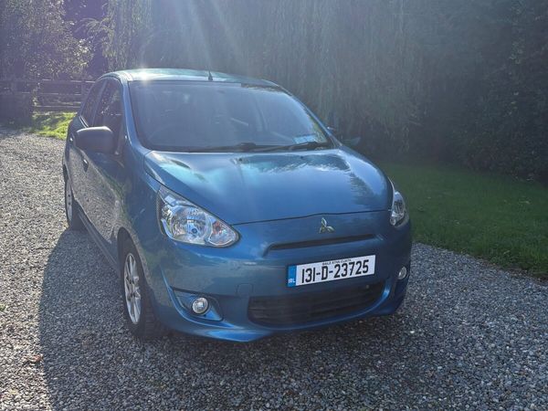 Mitsubishi Space Star Hatchback, Petrol, 2013, Blue
