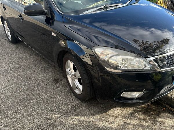 Kia Ceed Estate, Diesel, 2012, Black