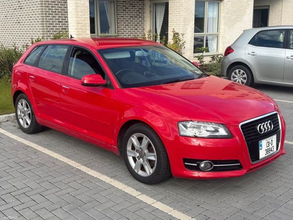 Audi A3 Hatchback, Petrol, 2013, Red
