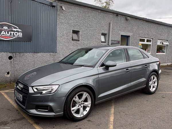 Audi A3 Saloon, Diesel, 2016, Grey