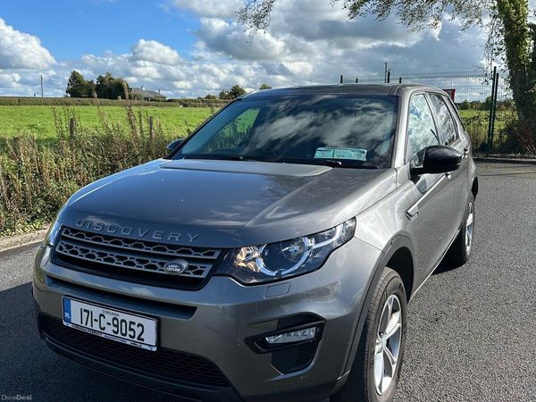 Land Rover Discovery Sport SUV, Diesel, 2017, Grey