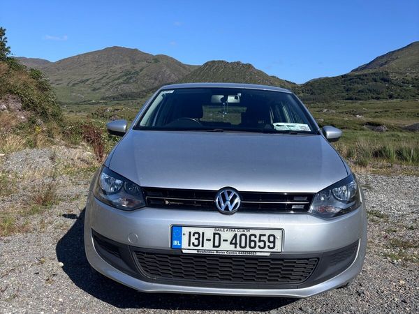 Volkswagen Polo Hatchback, Petrol, 2013, Silver