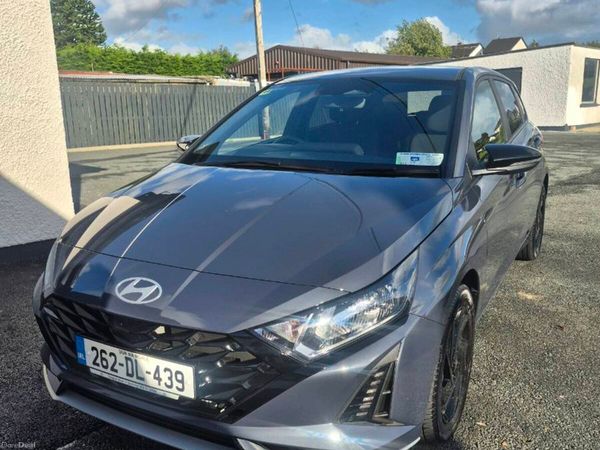 Hyundai i20 Hatchback, Petrol, 2026, Grey