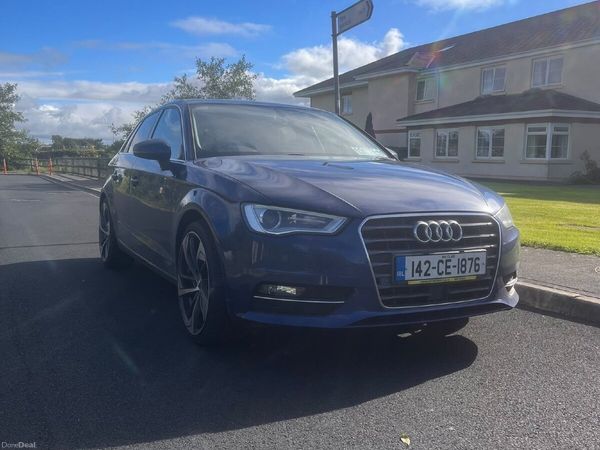 Audi A3 Hatchback, Petrol, 2014, Blue