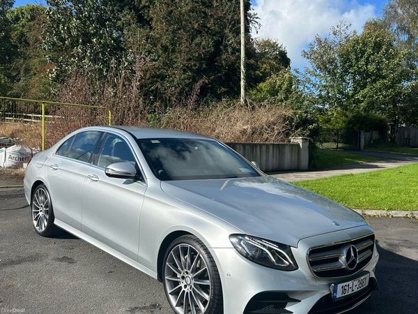 Mercedes-Benz E-Class Saloon, Diesel, 2016, Silver