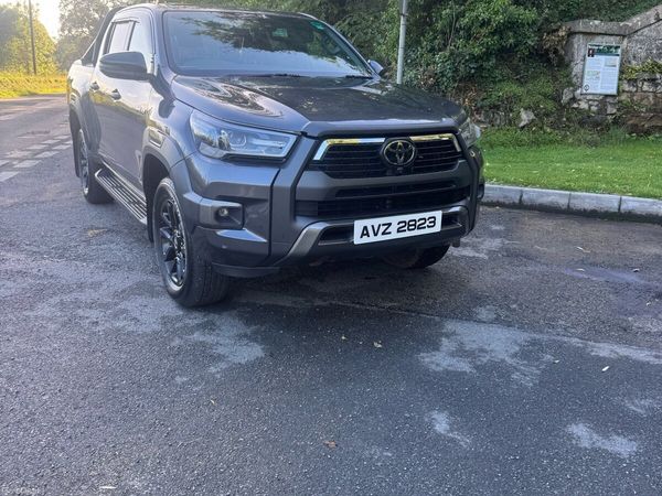 Toyota Hilux Pick Up, Diesel, 2022, Grey
