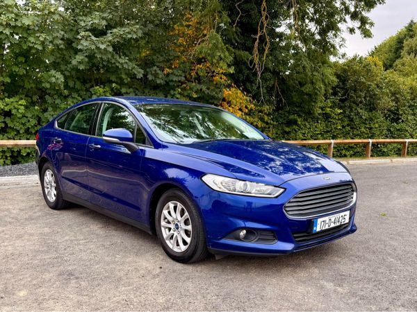 Ford Mondeo Hatchback, Diesel, 2017, Blue