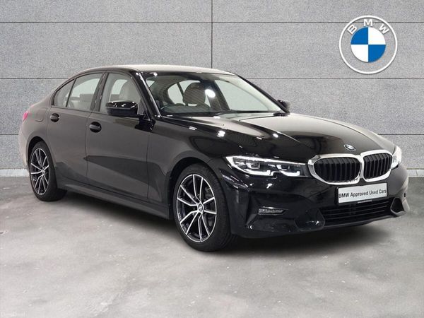 BMW 3-Series Saloon, Diesel, 2019, Black