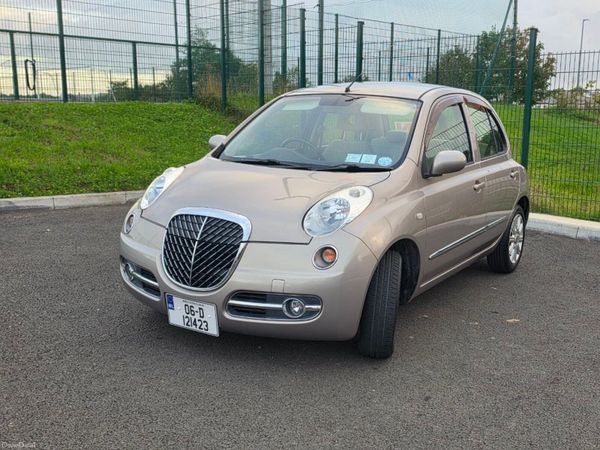 Nissan Micra Hatchback, Petrol, 2006, Brown