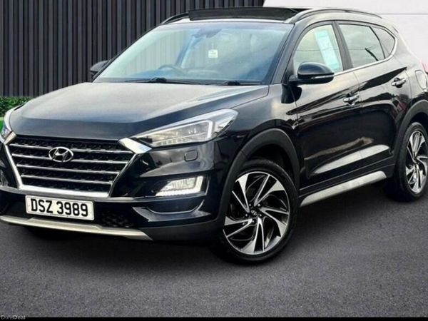 Hyundai Tucson SUV, Diesel, 2018, Black