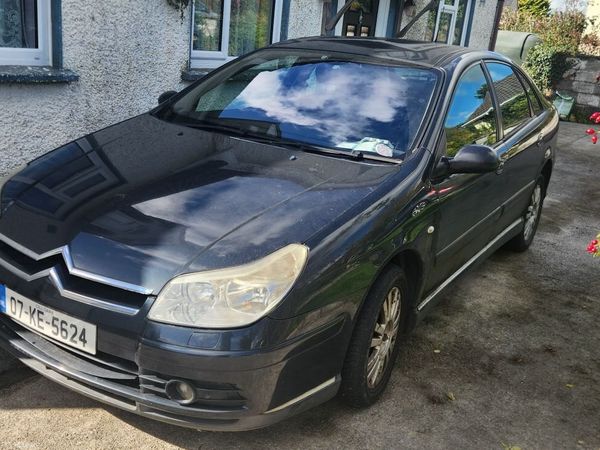 Citroen C5 Hatchback, Diesel, 2007, Grey